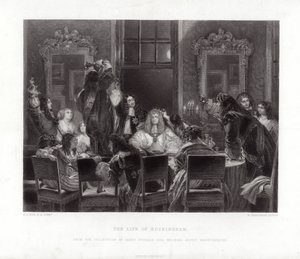 George Villiers, książę Buckingham autorstwa Augustus Leopold Egg