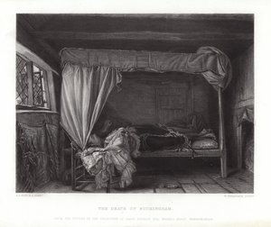 Śmierć Buckinghama autorstwa Augustus Leopold Egg