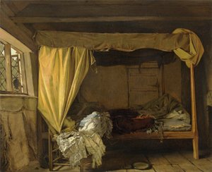 Śmierć Buckinghama autorstwa Augustus Leopold Egg