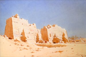 Karnak, 1897-1930 autorstwa Augustus Osborne Lamplough