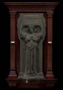 Amor Caritas, model 1898, odlany po 1898