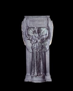 Miłość, miłość, miłość Płaskorzeźba z brązu Augusta Saint Gaudens (Saint-Gaudens) (1848-1907)