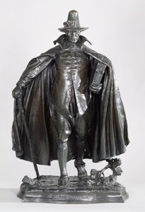 Puritan, 1899 (ciemnobrązowy, czarny patynowany brąz)