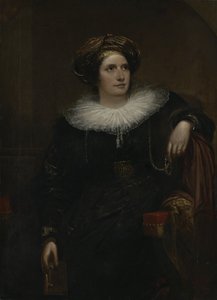 Lady Maria Callcott, z domu Dundas (1785-1842), pisarka i podróżniczka autorstwa Augustus Wall Callcott