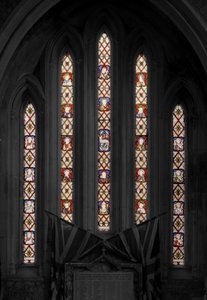 Adoracja Baranka, 1850 (witraż) autorstwa Augustus Welby Northmore Pugin