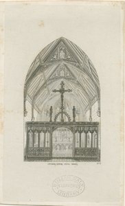 Alton - Wnętrze szkoły St. John