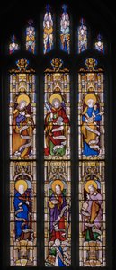 Apostołowie autorstwa Augustus Welby Northmore Pugin