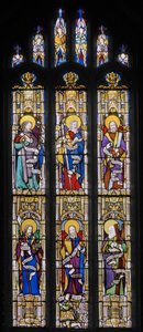 Apostołowie, 1837 (witraże) autorstwa Augustus Welby Northmore Pugin