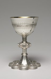 Kielich, 1849 autorstwa Augustus Welby Northmore Pugin
