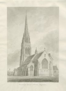Cheadle - Kościół rzymskokatolicki (St Giles