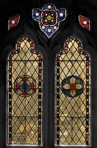 Okno Klasztorne, 1846 (witraż) autorstwa Augustus Welby Northmore Pugin
