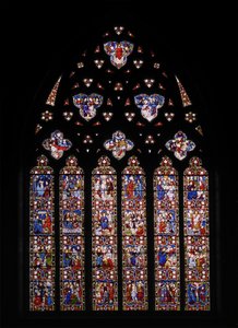 Życie Chrystusa, 1850 (witraż) autorstwa Augustus Welby Northmore Pugin