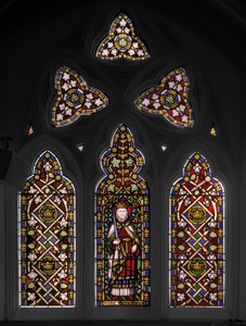 Św. Oswald, 1846 (witraże) autorstwa Augustus Welby Northmore Pugin