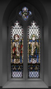 Św. Tomasz i Św. Gulielmus, 1848 (witraże) autorstwa Augustus Welby Northmore Pugin