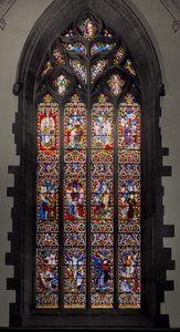 Typy z antytypami, 1850 (witraż) autorstwa Augustus Welby Northmore Pugin