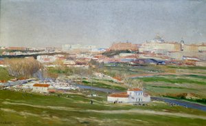 Łąka San Isidro - Aureliano de Beruete