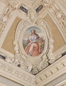 Wiosna (fresk) autorstwa Aurelio Busso