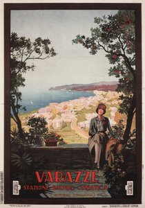 Varazze, 1927 autorstwa Aurelio Craffonara