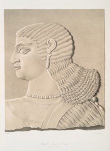 Głowa eunucha, 1849 autorstwa Austen Henry Layard