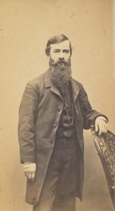Jervis McEntee, lata 60. XIX wieku. autorstwa Austin Augustus Turner