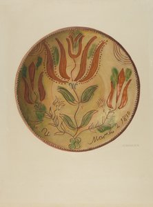 Pa. płyta niemiecka autorstwa Austin L. Davison