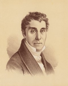 Kapitan Richard Brooks (kolorowa litografia)