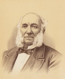 Kapitan Thomas Stephenson Rowntree (kolorowa litografia) autorstwa Australian School