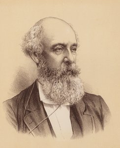 Charles Badham (kolorowa litografia) autorstwa Australian School