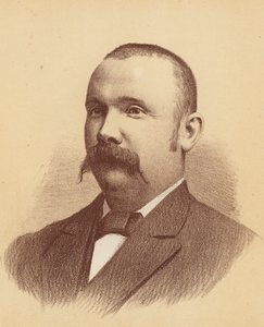Charles Rogers, Esquire (kolorowa litografia) autorstwa Australian School