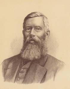 Christopher Newton, Esquire (litografia kolorowa) autorstwa Australian School