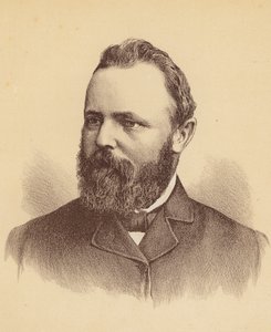 David Alexander Ferguson (litografia kolorowa) autorstwa Australian School