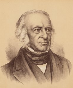 George Suttor (kolorowa litografia) autorstwa Australian School