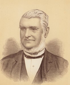 Henry Clarke (litografia kolorowa) autorstwa Australian School