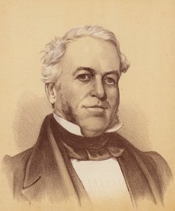 Henry Dangar, Esquire (kolorowa litografia) autorstwa Australian School