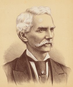 John Hughes, Esquire (kolorowa litografia) autorstwa Australian School