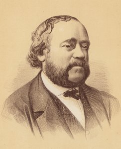 Nicholas Paget Bayly (kolorowa litografia) autorstwa Australian School