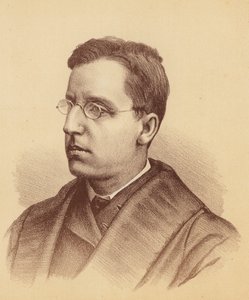 Profesor T P Anderson Stuart (kolorowa litografia) autorstwa Australian School