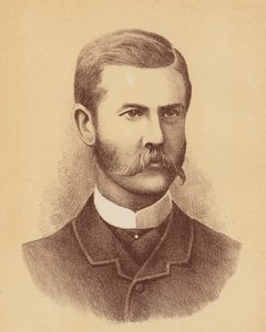 Robert Bliss Wilkinson (litografia kolorowa) autorstwa Australian School