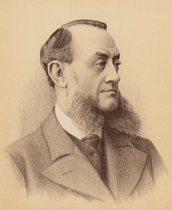 Shepherd Smith, Esquire (kolorowa litografia) autorstwa Australian School