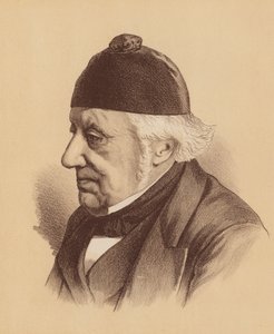 Sir William Westbrooke Burton, późniejszy sędzia Sądu Najwyższego Nowej Południowej Walii (kolorowa litografia) autorstwa Australian School