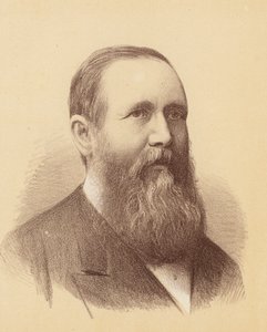Szanowny Edmund Webb (kolorowa litografia) autorstwa Australian School