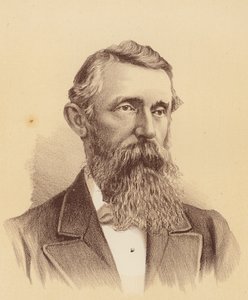Czcigodny Thomas Garrett (kolorowa litografia) autorstwa Australian School