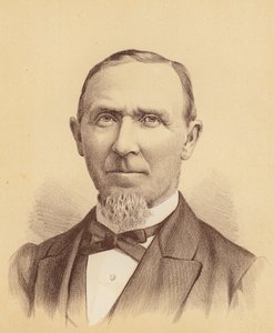 Szanowny William Walker (kolorowa litografia) autorstwa Australian School
