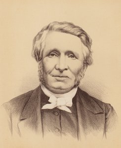 Ks. James Watkin (kolorowa litografia) autorstwa Australian School