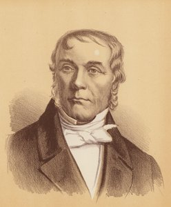 William Faithfull, Esquire (kolorowa litografia) autorstwa Australian School