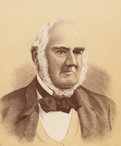 William Pitt Faithfull, Esquire (kolorowa litografia) autorstwa Australian School