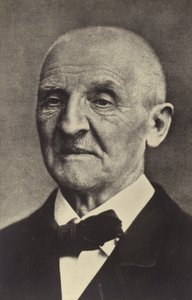 Anton Bruckner, kompozytor austriacki (1824-1896). autorstwa Austrian Photographer