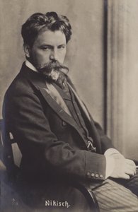 Arthur Nikisch, węgierski dyrygent autorstwa Austrian Photographer