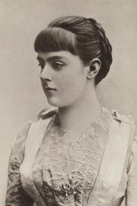 Baronowa Marie Vetsera autorstwa Austrian Photographer