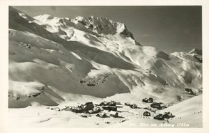 Zurs Am Arlberg autorstwa Austrian Photographer